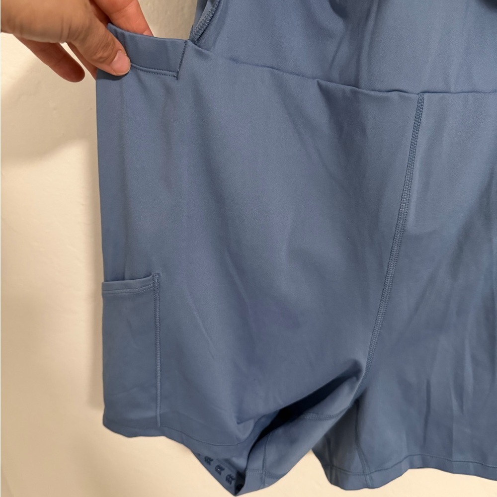 Women's Knit Ruched Active Dress - All In Motion™ Slate Blue XXL - Picture 6 of 16